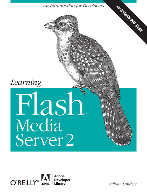 Cover image for Learning Flash Media Server 2